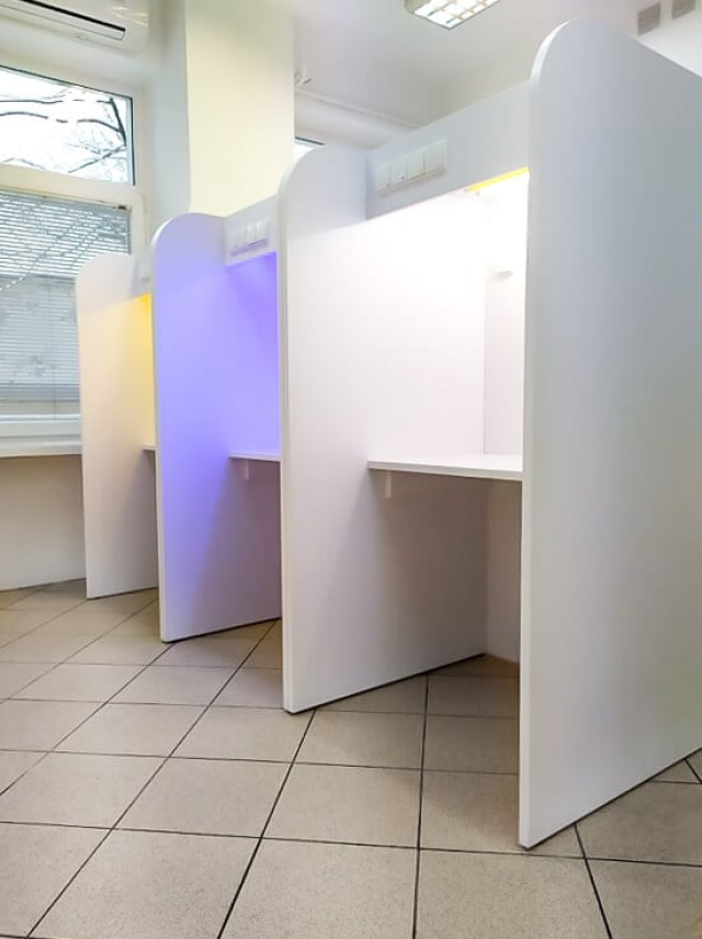 Stanowiska sensoryczne