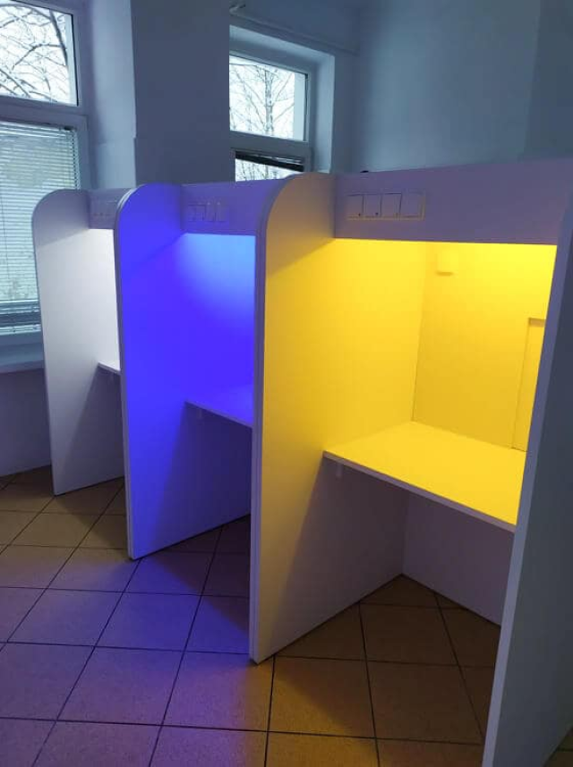 Stanowiska sensoryczne