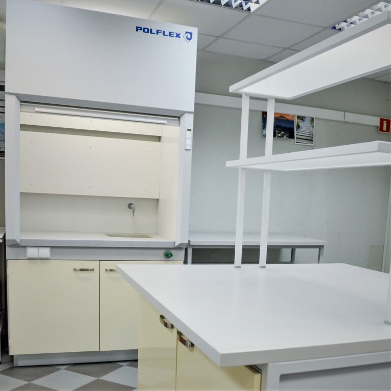 Meble laboratoryjne Polflex 1