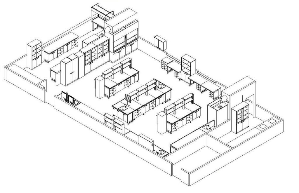 dygestoria w laboratorium